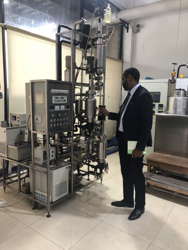 Testing and commissioning of extraction equipment